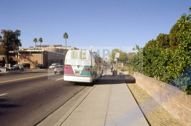 Street Scene, 200 Block E. University Dr.