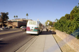 Street Scene, 200 Block E. University Dr.