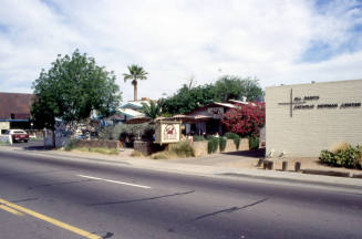 Street Scene, 200 Block E. University Dr.