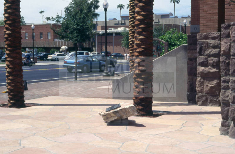Street Scene, 200 Block E. University Dr.