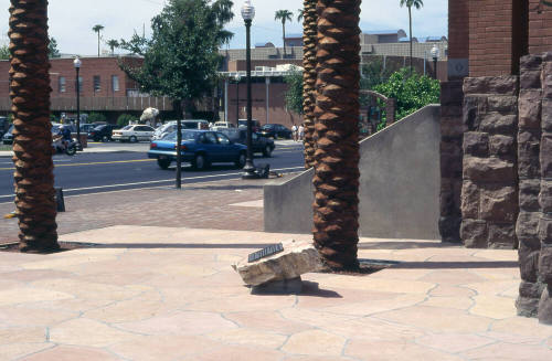 Street Scene, 200 Block E. University Dr.