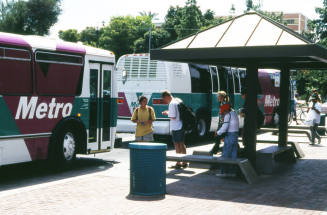 Bus Stop, 200 Block E. University Dr.