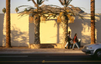 Side of All Saints Catholic Newman Center, 200 Block of E. University Dr.