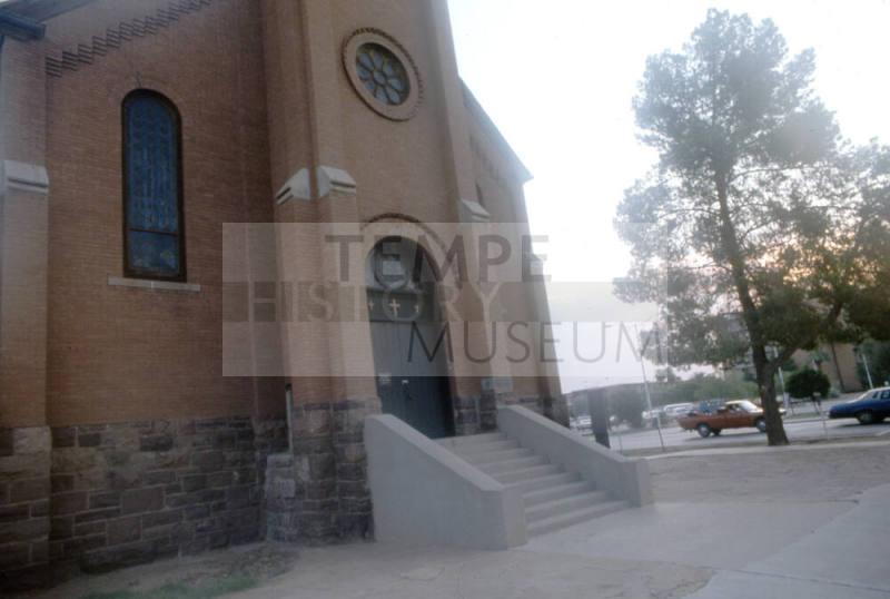 St. Mary's Church, University Dr. and College Ave.