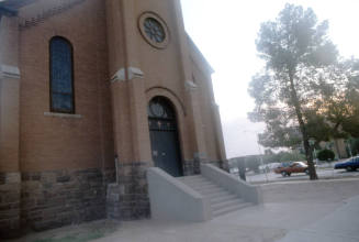 St. Mary's Church, University Dr. and College Ave.