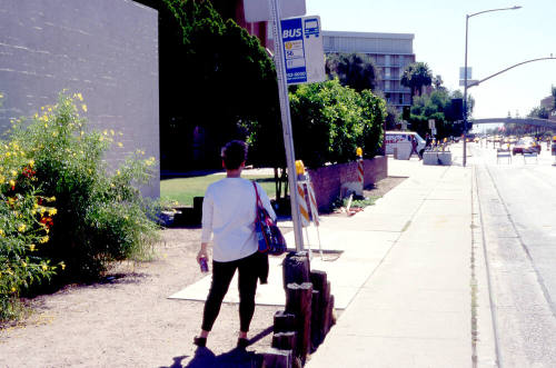 Street Scene, 200 Block E. University Dr.