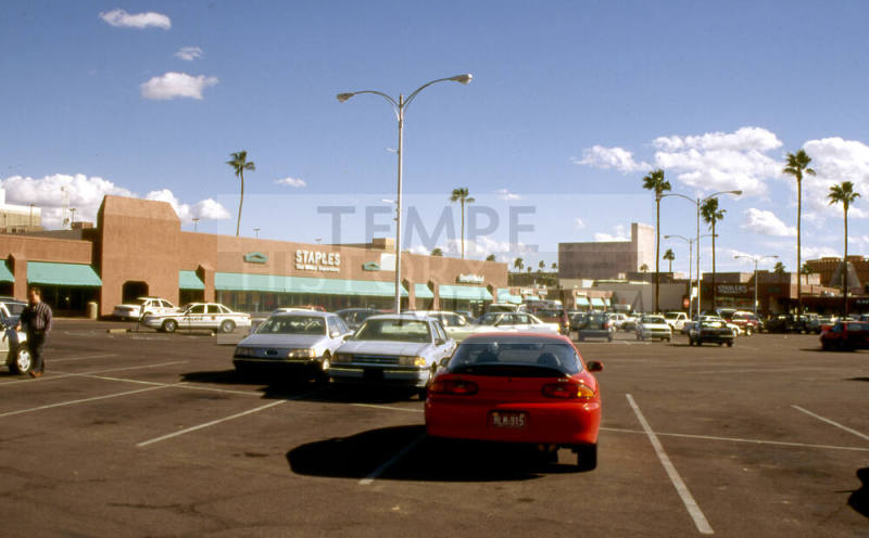 SE Corner of University Dr. and Mill Ave. - Tempe Center: Staples, SouperSalad and Stabler's Market