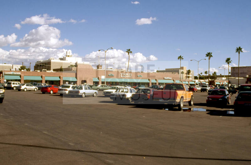 SE Corner of University Dr. and Mill Ave. - Tempe Center: dry cleaners, Staples, SouperSalad and GNC