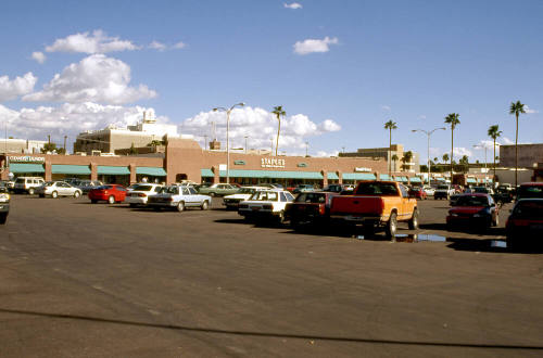 SE Corner of University Dr. and Mill Ave. - Tempe Center: dry cleaners, Staples, SouperSalad and GNC