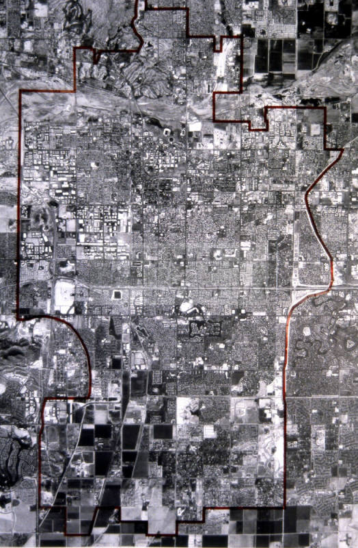 Aerial Photograph of the City of Tempe