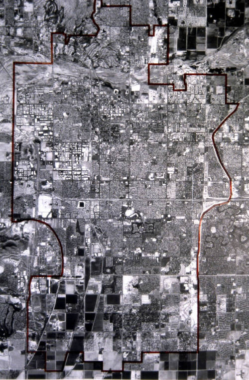 Aerial Photograph of the City of Tempe
