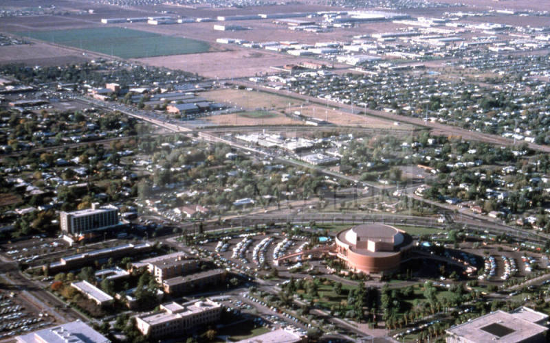 Aerial Photograph of the Southwest ASU Campus and Tempe