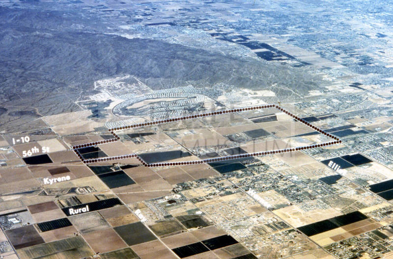Aerial Photograph of Southwest Tempe