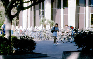 Bikes and Students at ASU