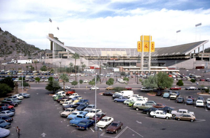 500 E. Veteran's Way - Sun Devil Football Stadium