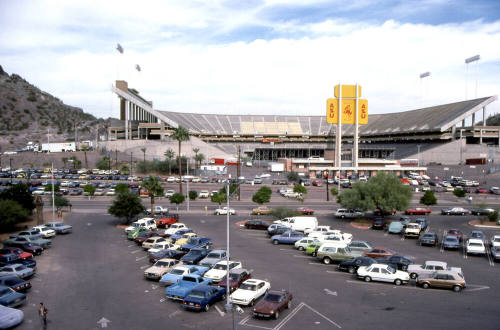 500 E. Veteran's Way - Sun Devil Football Stadium
