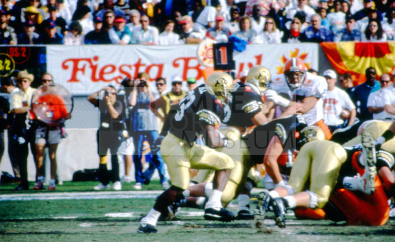 1993 Fiesta Bowl at Sun Devil Football Stadium