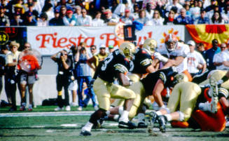 1993 Fiesta Bowl at Sun Devil Football Stadium