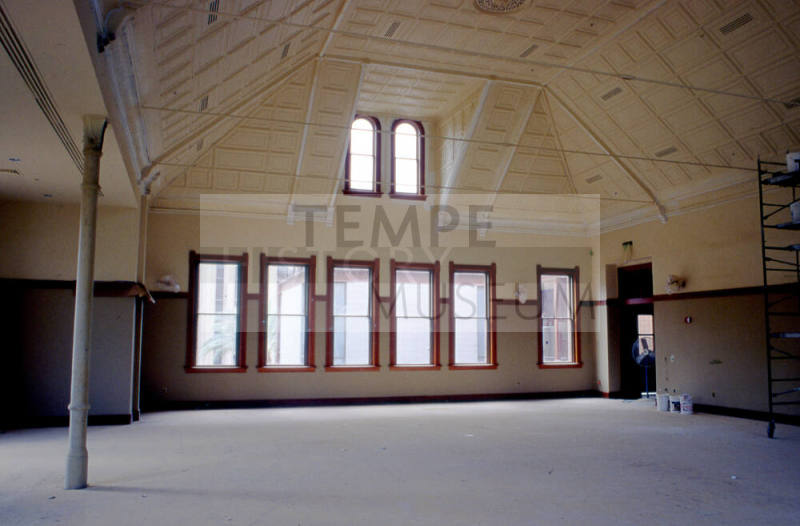 400 E. Tyler Mall - Interior of Old Main on ASU Campus