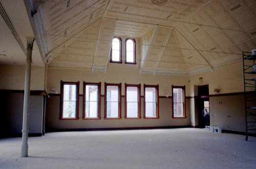 400 E. Tyler Mall - Interior of Old Main on ASU Campus