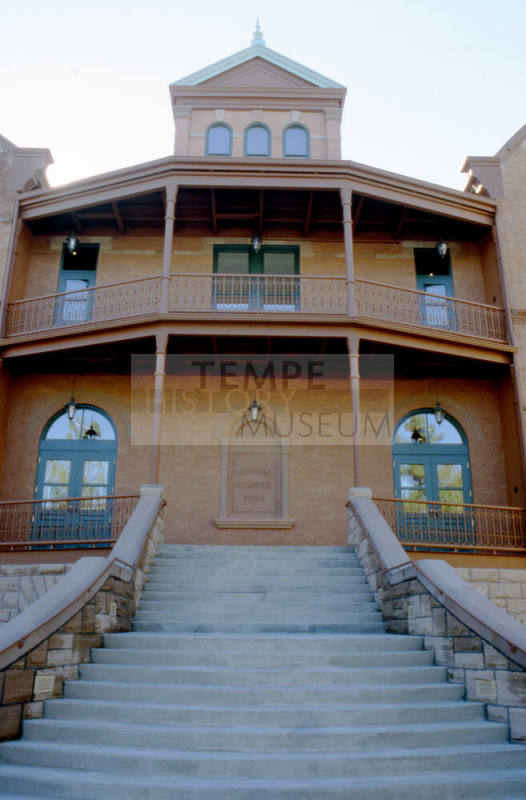 400 E. Tyler Mall - Old Main on ASU Campus
