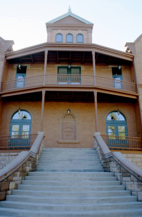400 E. Tyler Mall - Old Main on ASU Campus