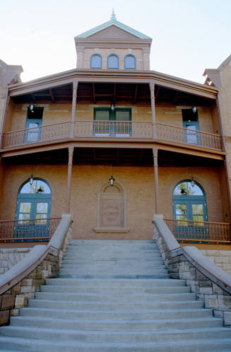 400 E. Tyler Mall - Old Main on ASU Campus