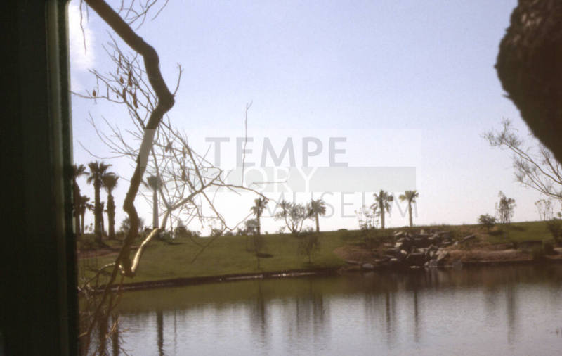 Across the Lake at Arizona State University Research Park