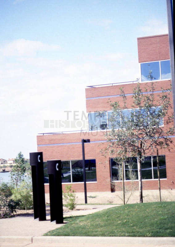 Building and Pay Phones at Arizona State University Research Park