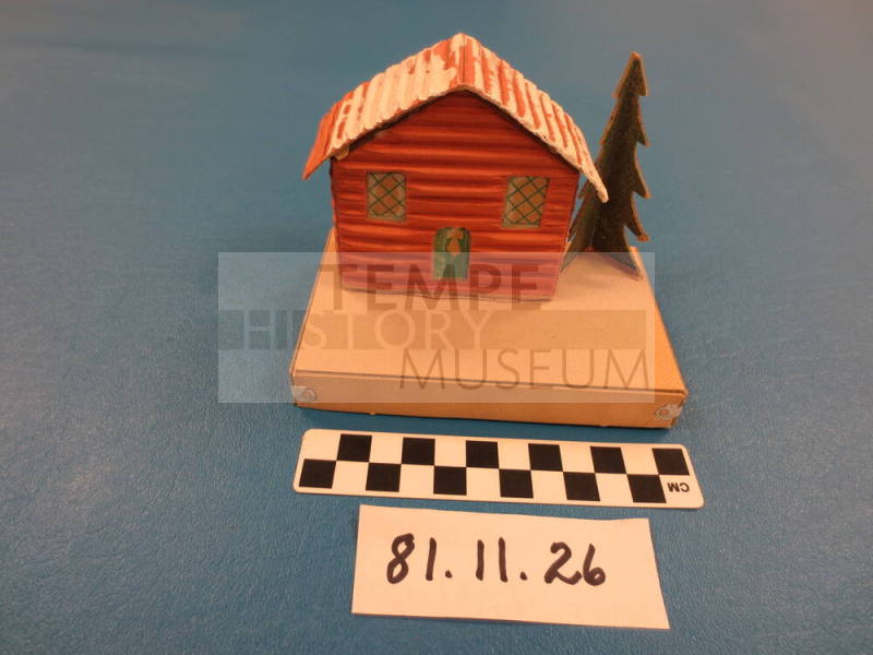 Christmas Ornament- Birdhouse