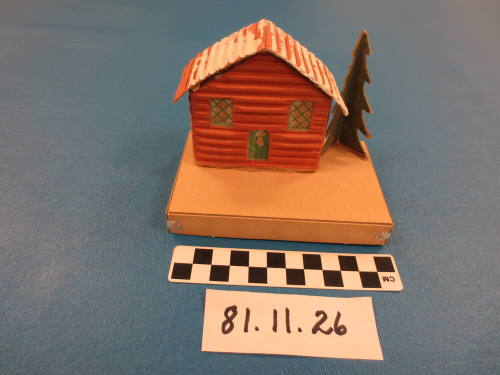 Christmas Ornament- Birdhouse