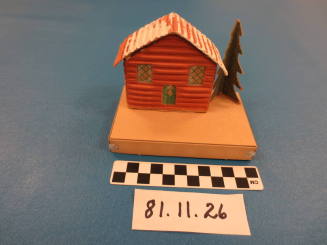 Christmas Ornament- Birdhouse