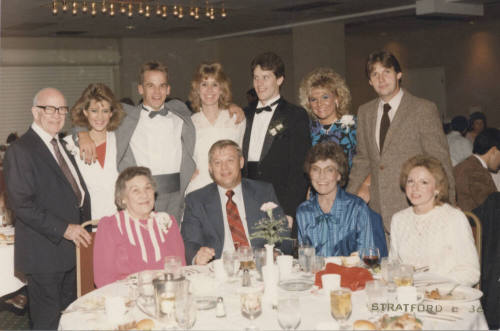 Pyle Family at Janet Lou Meyer's Wedding