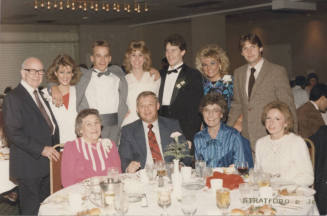 Pyle Family at Janet Lou Meyer's Wedding