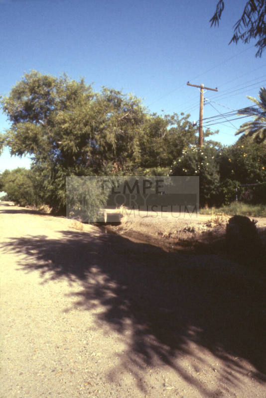 Canal Bank east of Mill and north of 15th Street