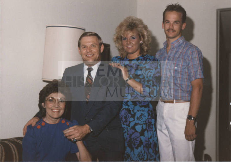 Portrait of Erhardt Family