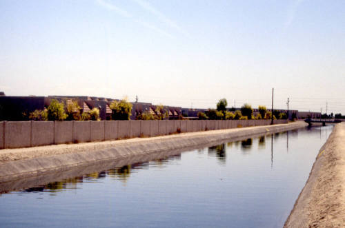 Canal off 48th Street