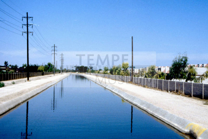 Canal near 48th Street