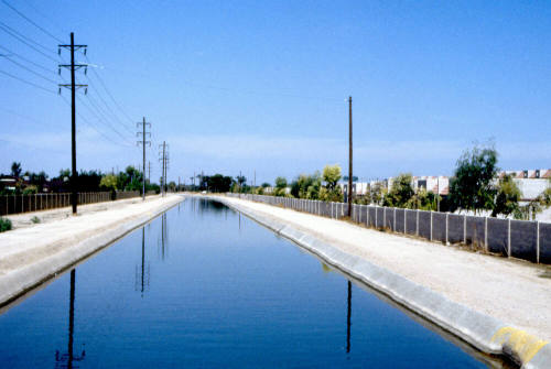 Canal near 48th Street