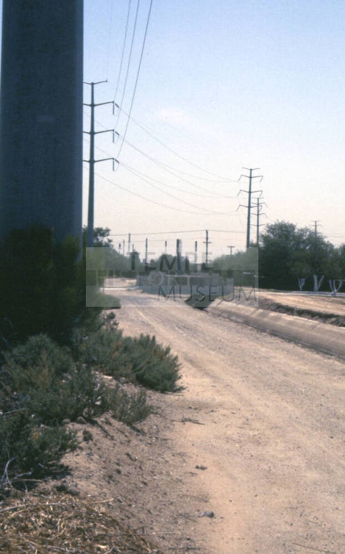 Canal bank near West Baseline Rd.