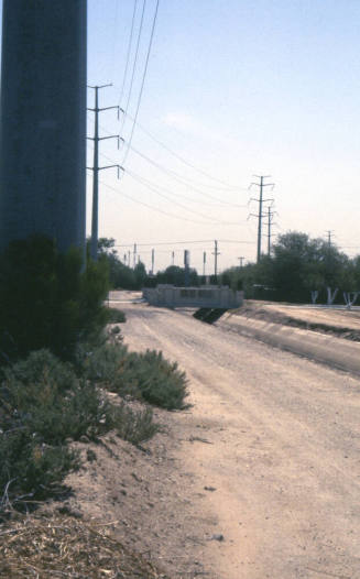 Canal bank near West Baseline Rd.