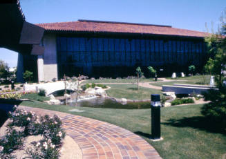 W. Baseline Rd. - Corporate Lakes stream and walkway