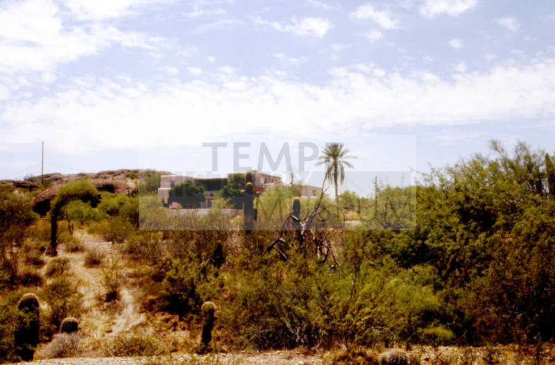 Eisendrath House at Papago Park, College and Curry Road
