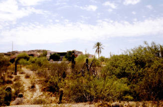 Eisendrath House at Papago Park, College and Curry Road