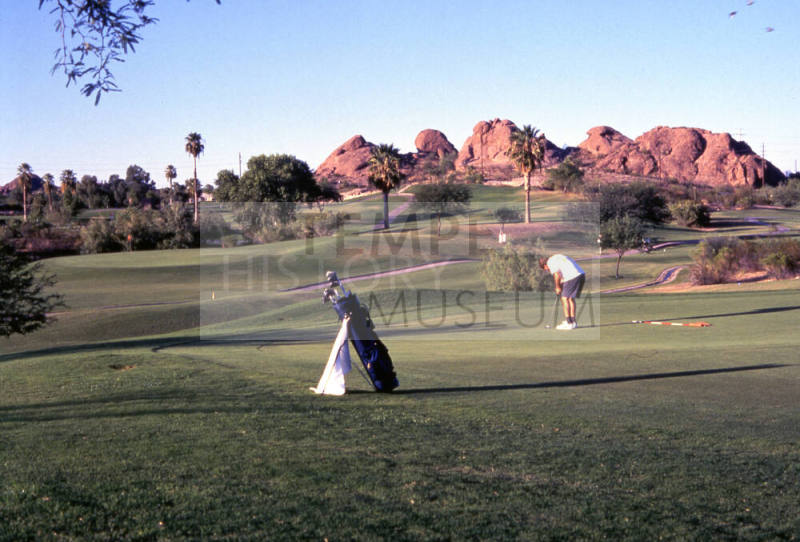 Golf Course - Papago Park