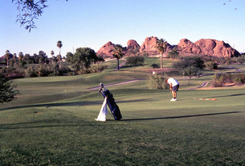 Golf Course - Papago Park