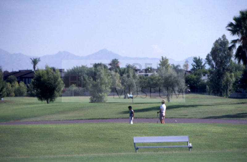 Mill & All American Way - Kiwanis Park