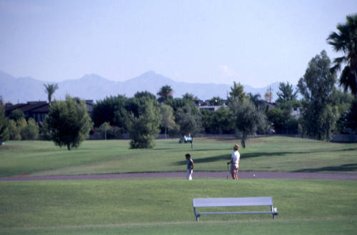 Mill & All American Way - Kiwanis Park