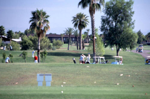 Mill & All American Way - Kiwanis Park