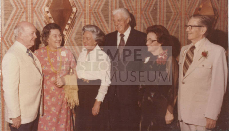 Howard and Lucile Pyle in Group of Six